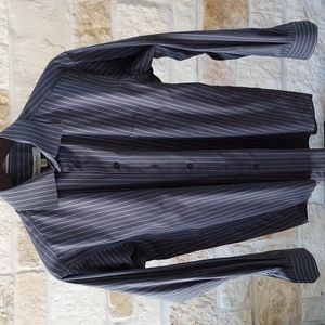 Mens Pronto uomo mens dress shirt